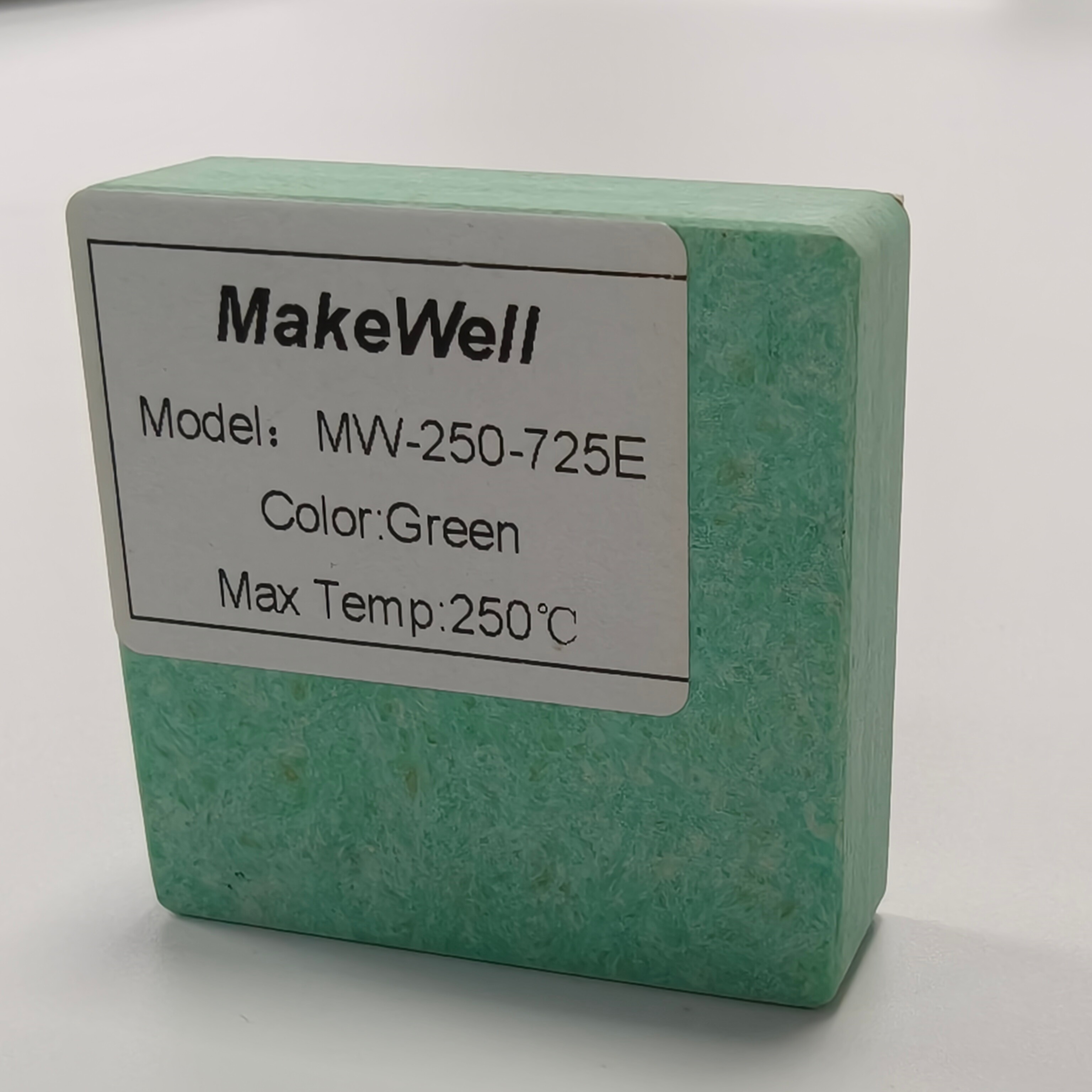 Factory price High-Temp Insulation Boards for Chemical Processing Equipment  MW-250-725E