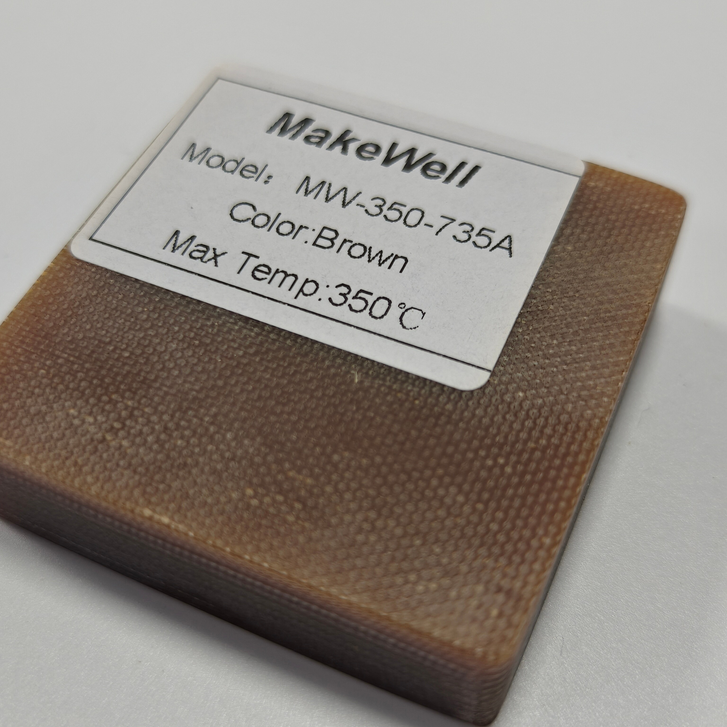 Energy-Saving Insulation Materials - Low Thermal Conductivity MW-350-735A