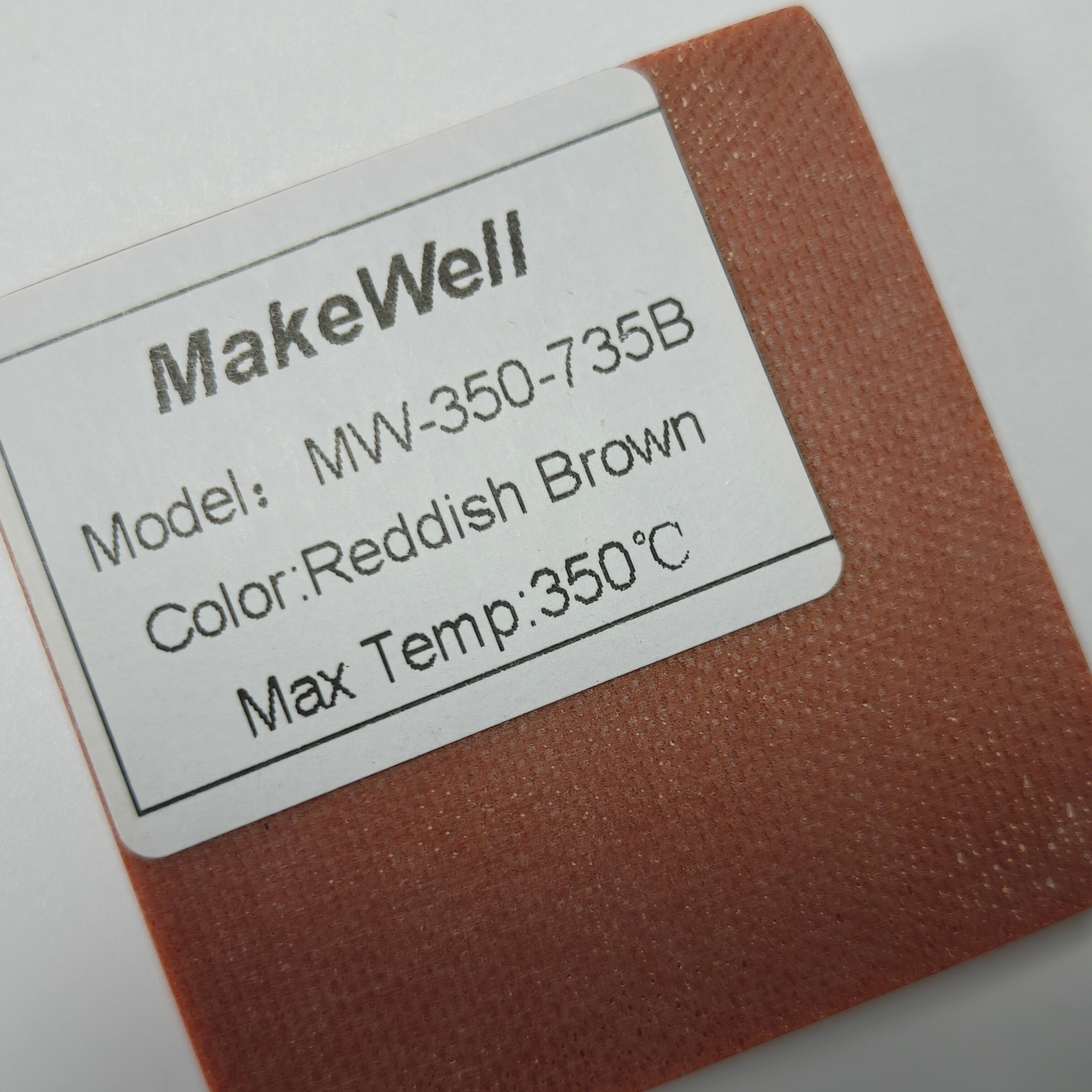 Industrial Machinery Heat Insulation Materials - High Temperature Adaptable MW-350-735B