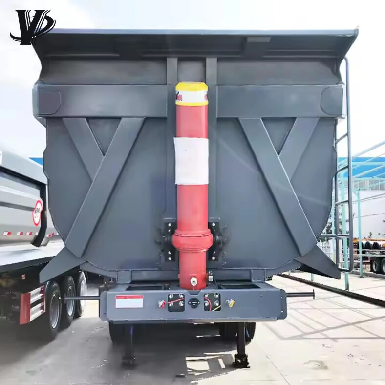 3 Axle Tipper Trailer