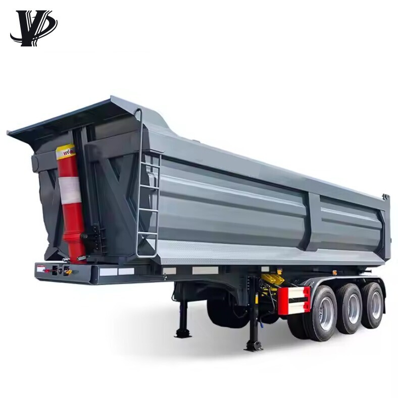 3 Axle Tipper Trailer