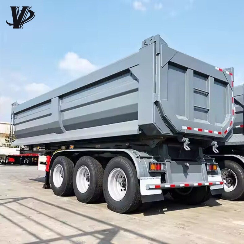3 Axle Tipper Trailer