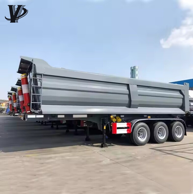 3 Axle Tipper Trailer