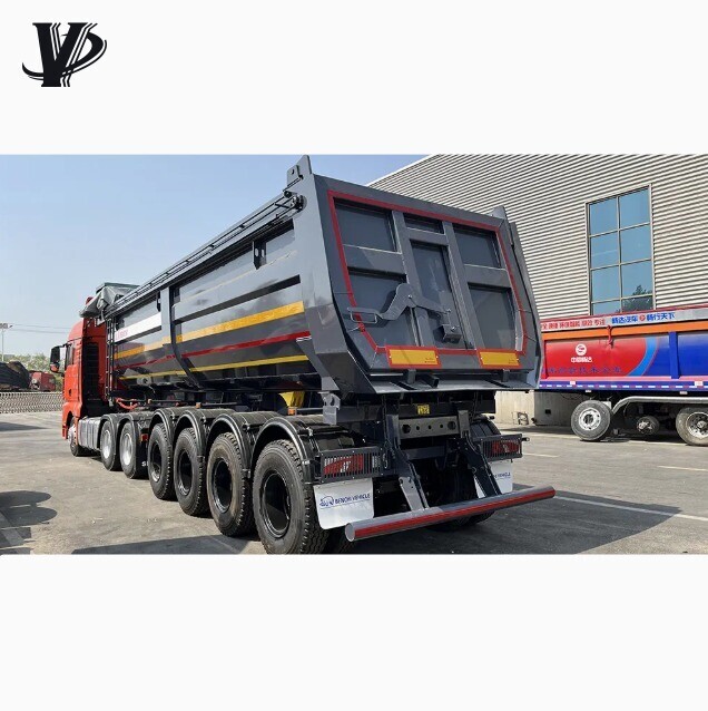4 Axle Tipper Trailer