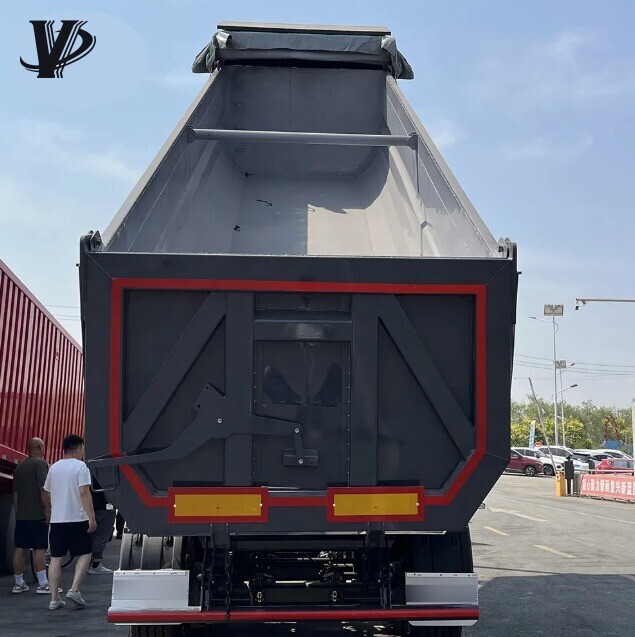 4 Axle Tipper Trailer