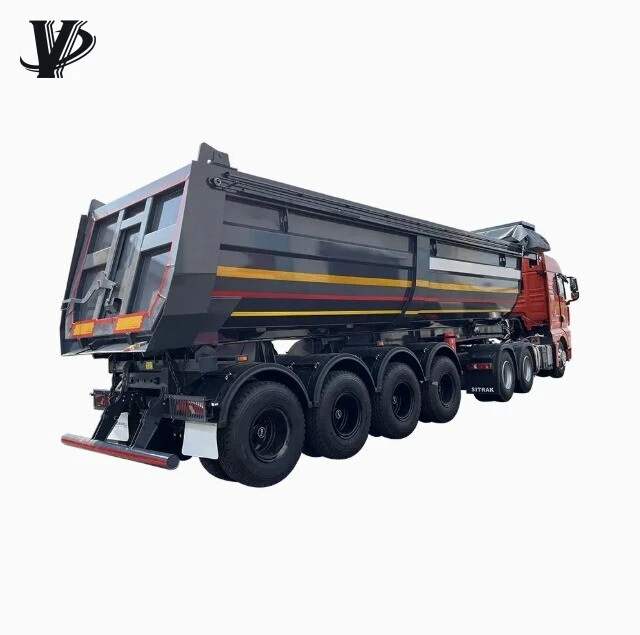 4 Axle Tipper Trailer