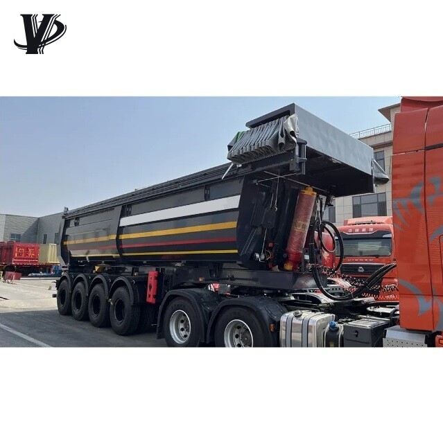 4 Axle Tipper Trailer