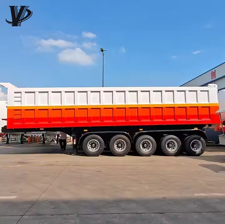 5 Axle Tipper Semi Trailer