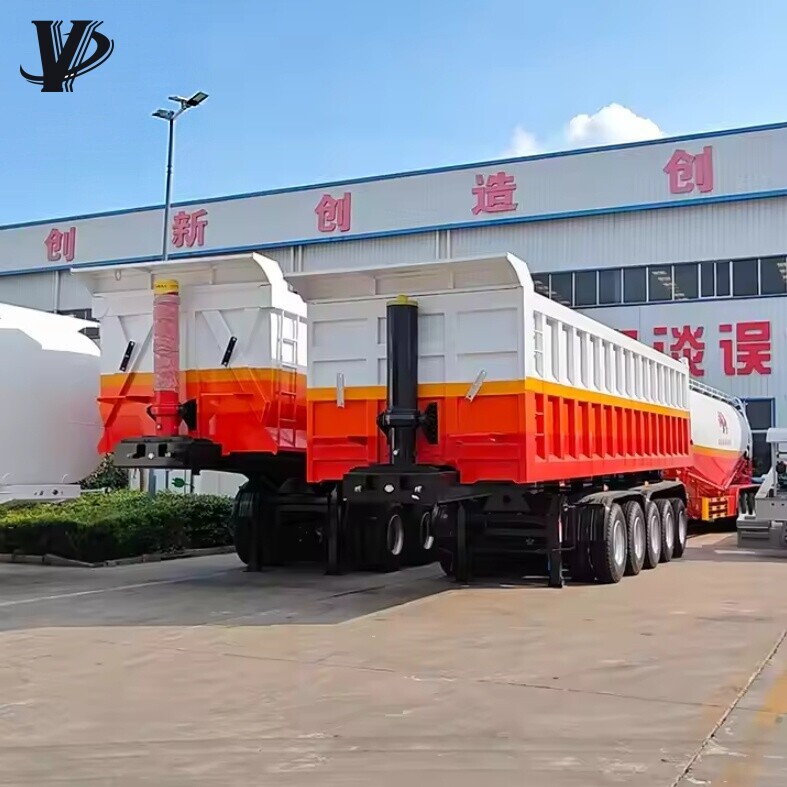 5 Axle Tipper Semi Trailer