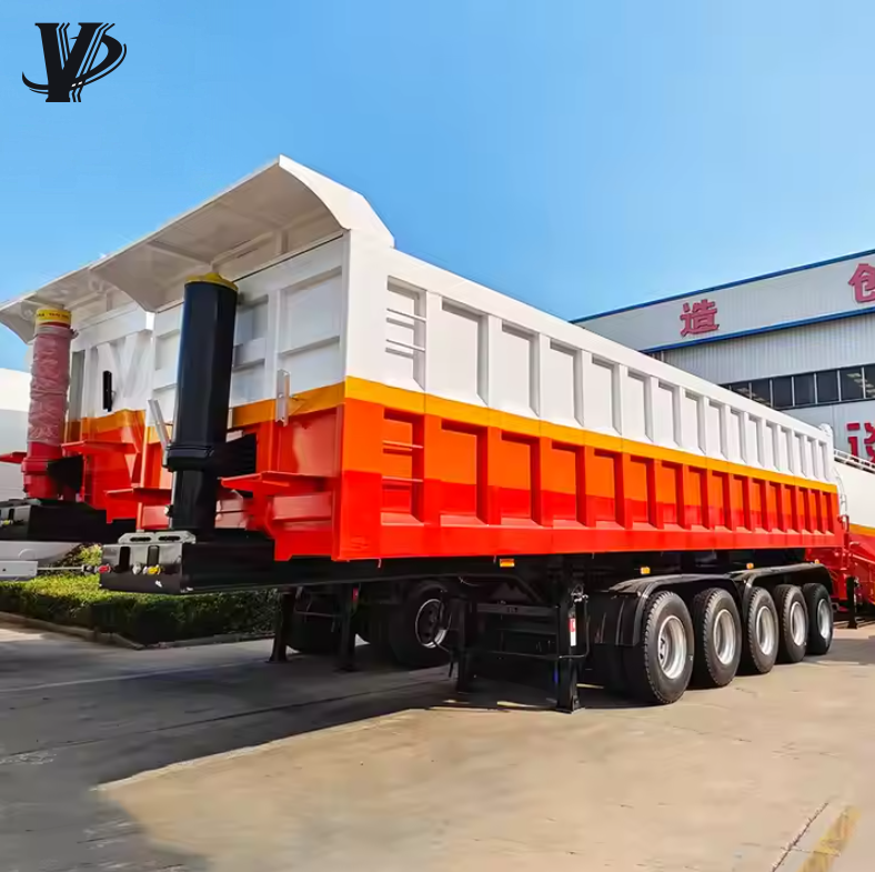 5 Axle Tipper Semi Trailer