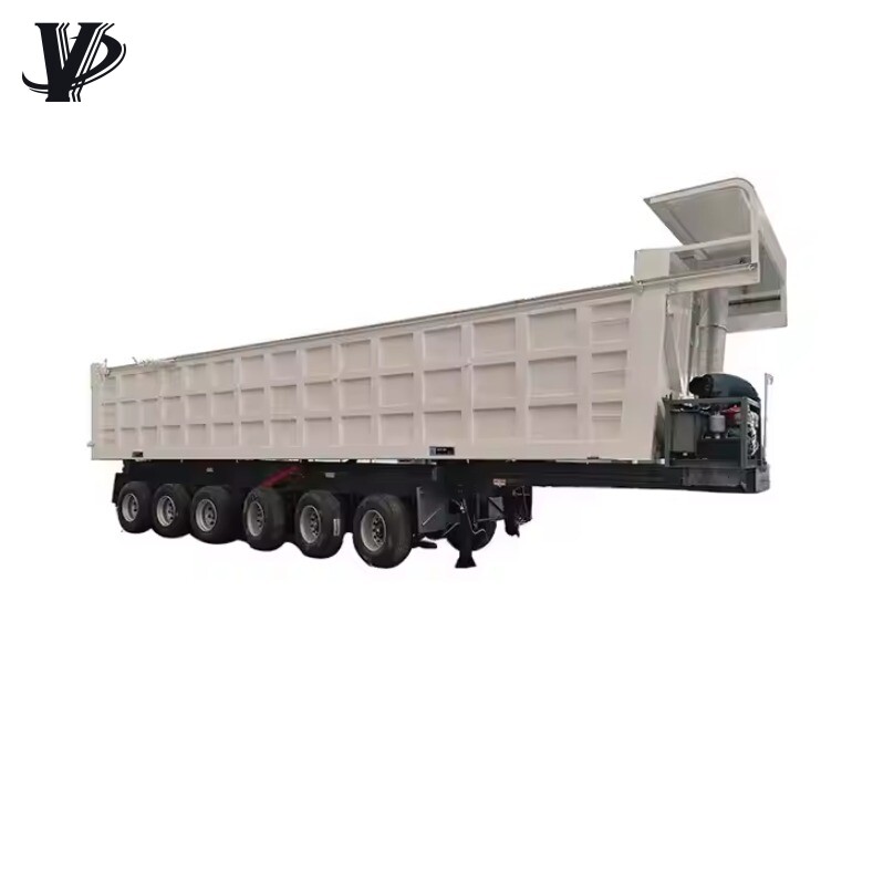 6 Axle Tipper Semi Trailer