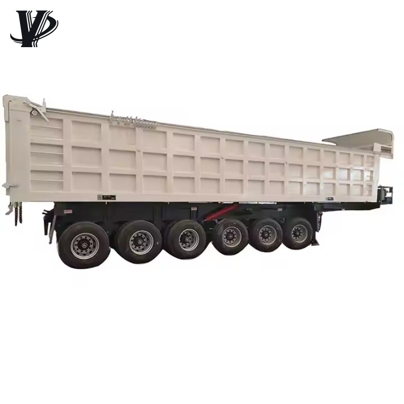 6 Axle Tipper Semi Trailer