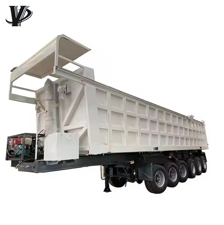 6 Axle Tipper Semi Trailer