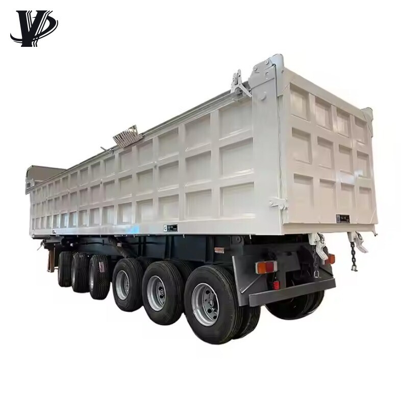 6 Axle Tipper Semi Trailer