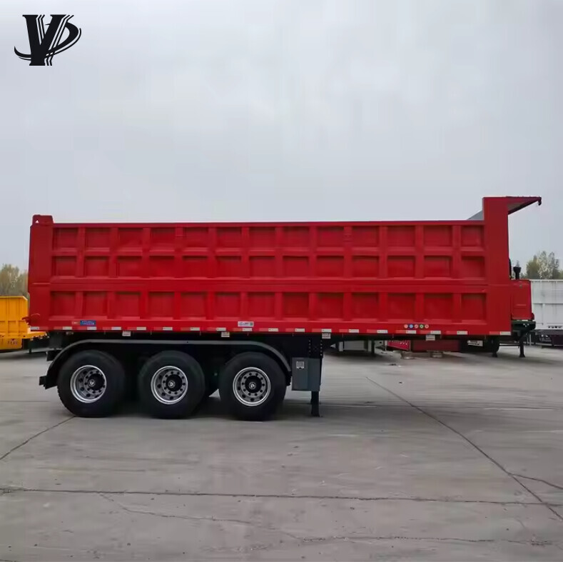 60 tons 3 axle dump truck