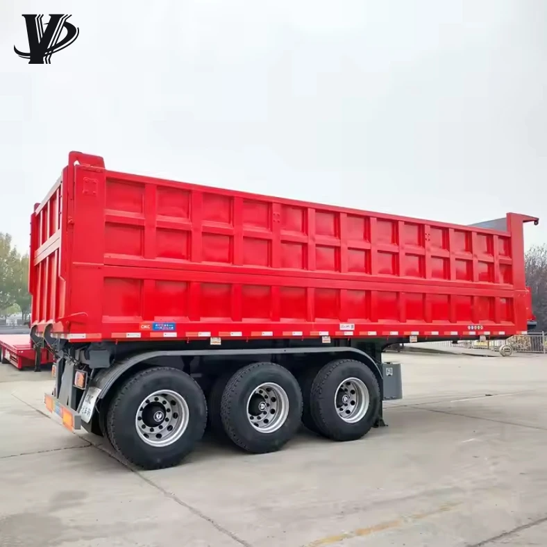 60 tons 3 axle dump truck