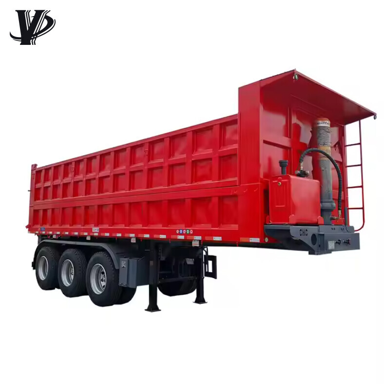60 tons 3 axle dump truck