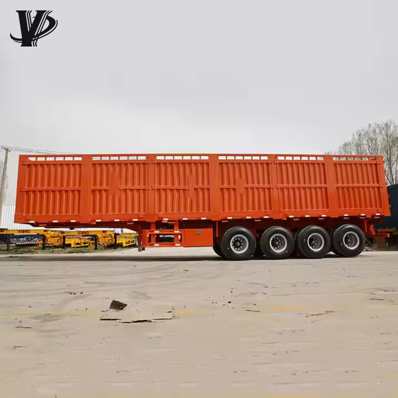 4 Axle Dropside Side Tipper Trailer