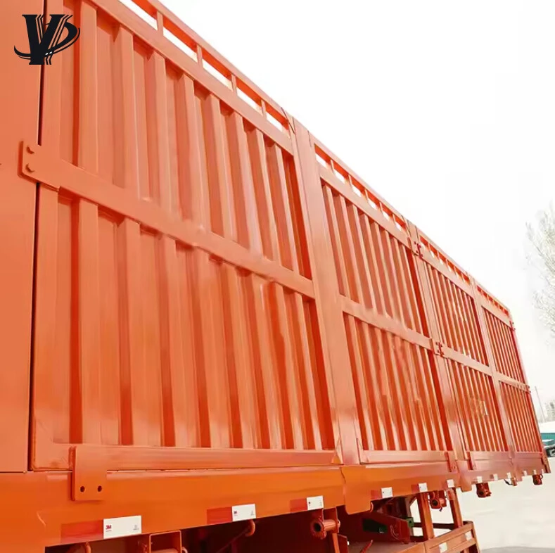 4 Axle Dropside Side Tipper Trailer