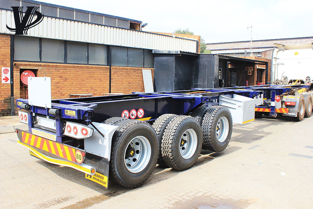 12M Skeletal Trailer for Sale
