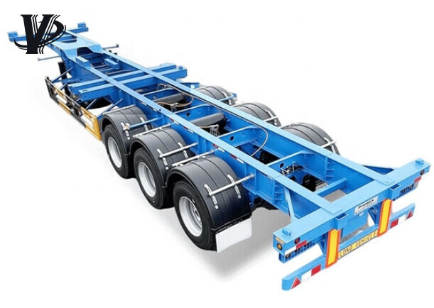 12M Skeletal Trailer for Sale