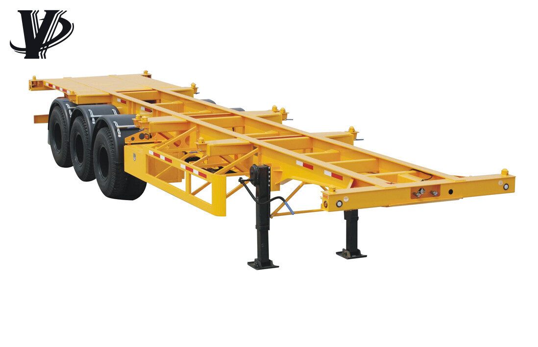 Gooseneck frame semi-trailer