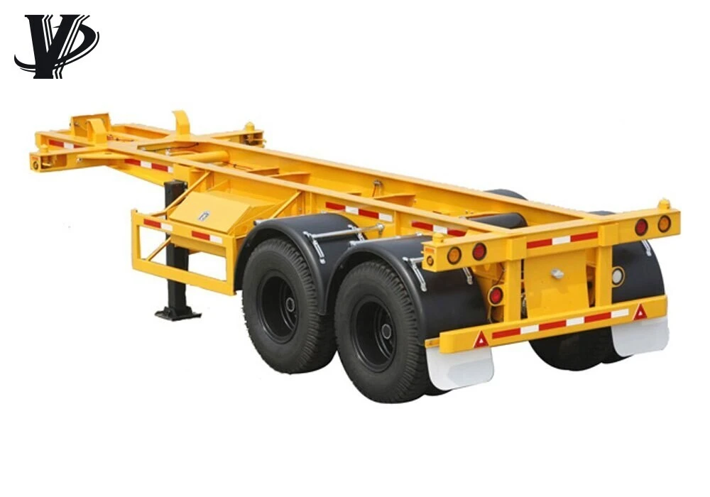 Gooseneck frame semi-trailer