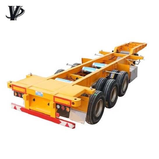 Gooseneck frame semi-trailer