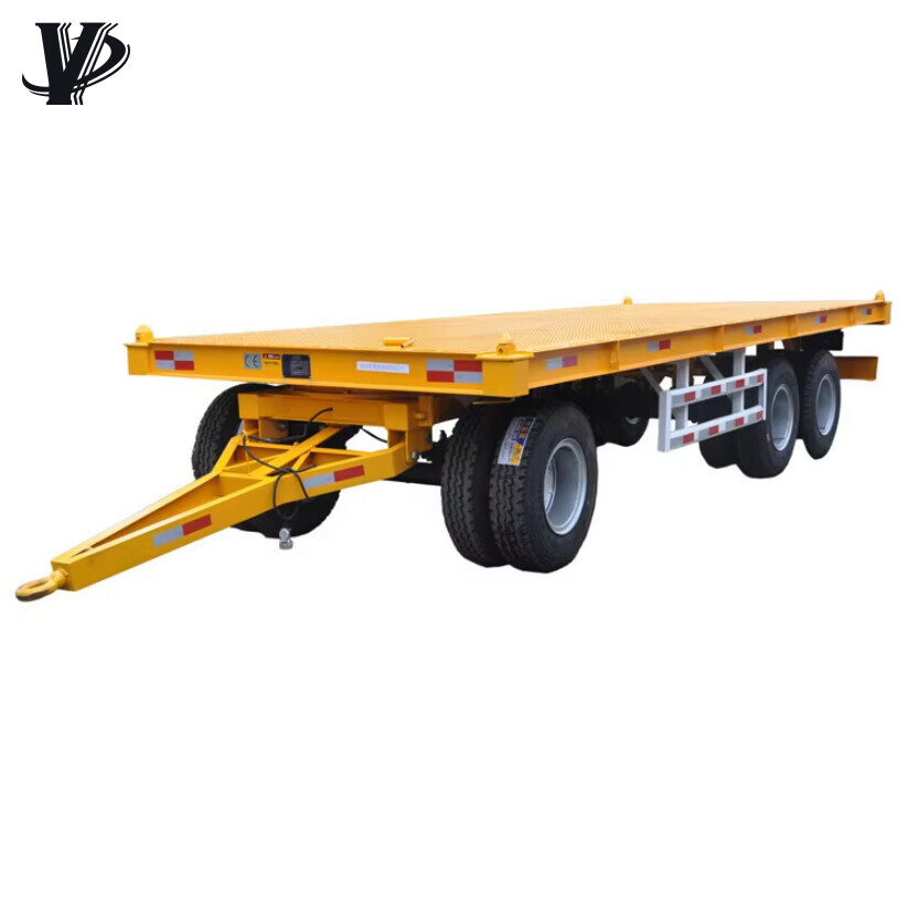 20 Foot Flatbed Semi Trailer