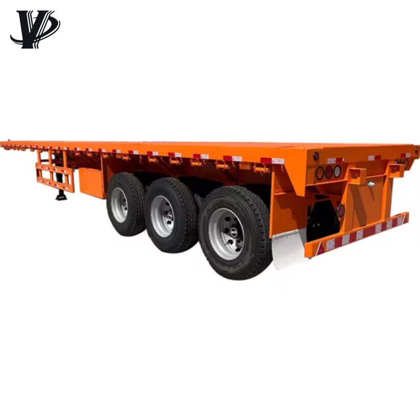 20 Foot Flatbed Semi Trailer
