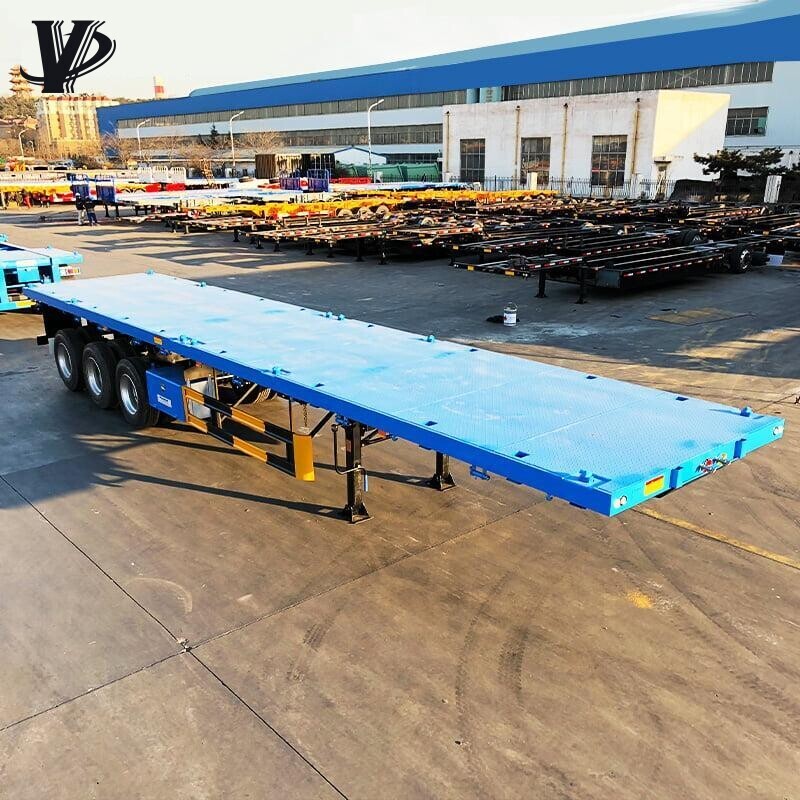 45 Foot Flatbed Trailer
