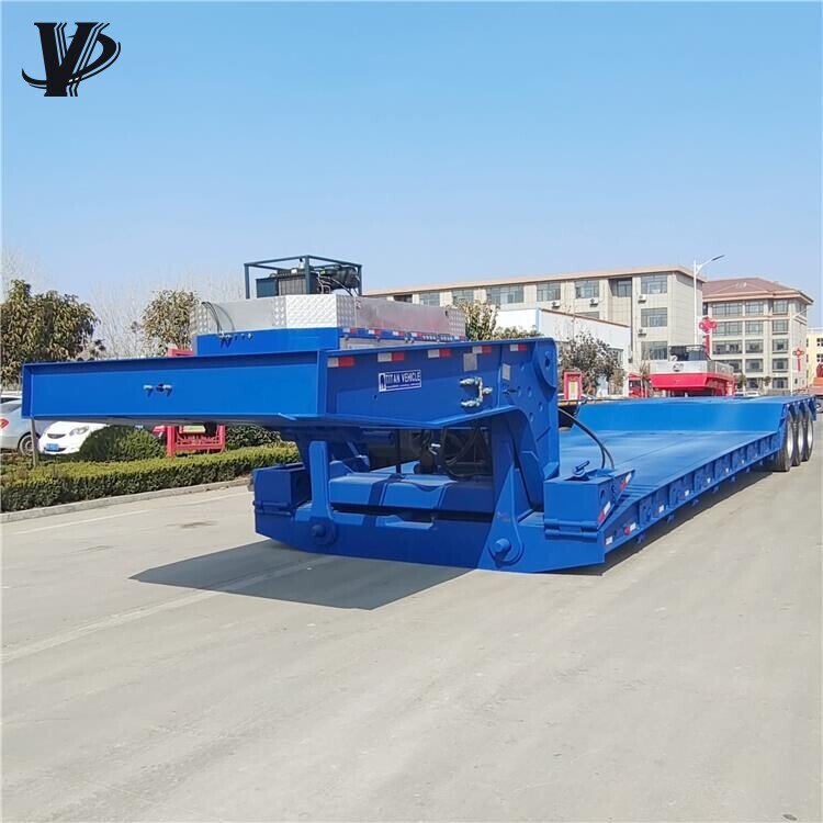 3 Axle Lowboy Trailers