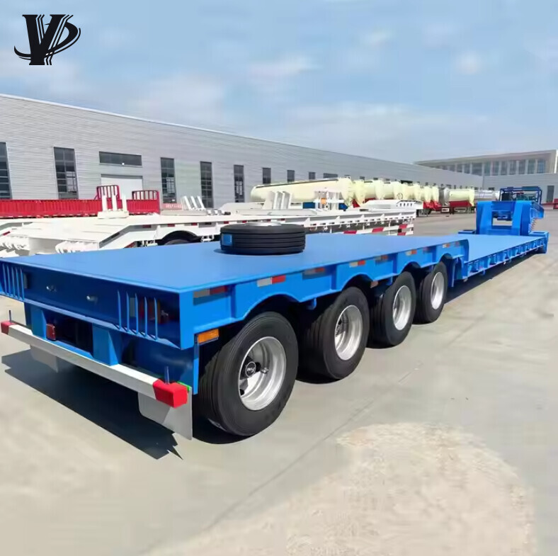 3 Axle Lowboy Trailers