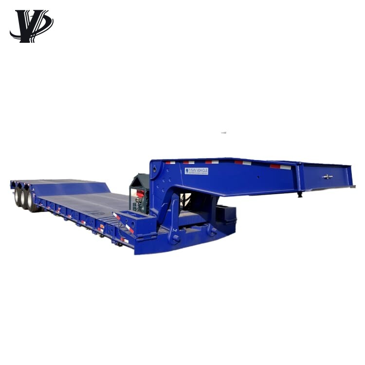 3 Axle Lowboy Trailers