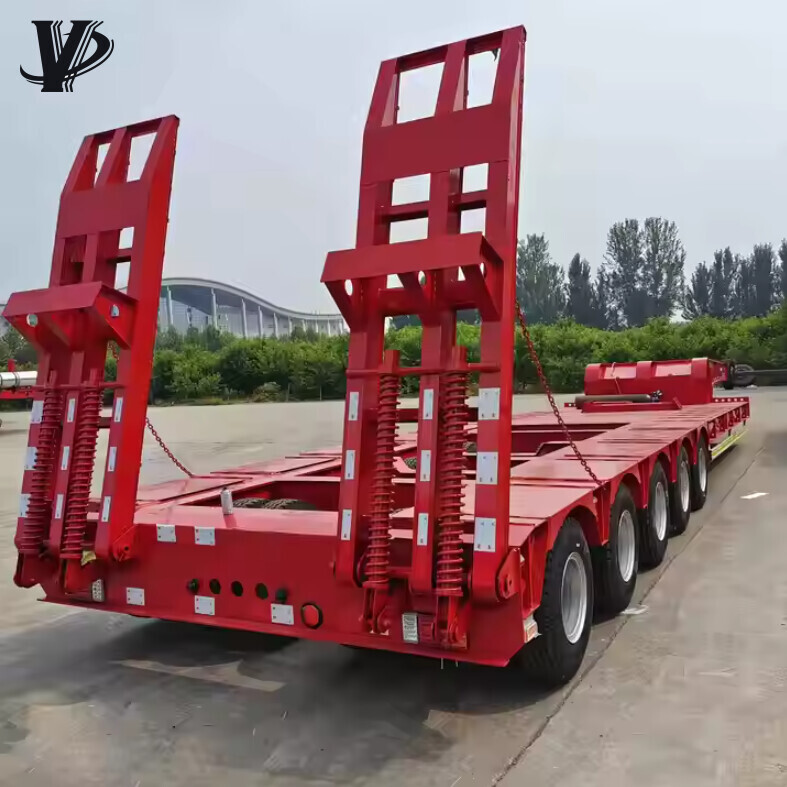 5 Axle Heavy Duty Low Bed Trailer