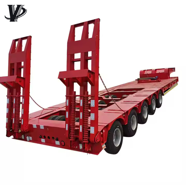 5 Axle Heavy Duty Low Bed Trailer
