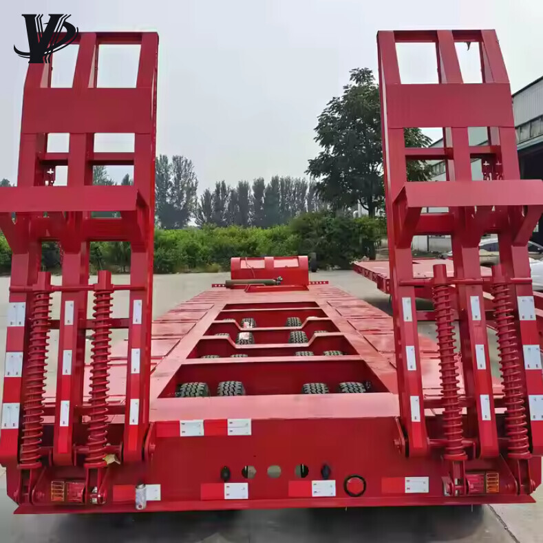 5 Axle Heavy Duty Low Bed Trailer