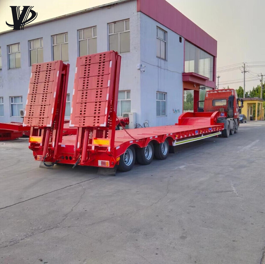 35 Ton Lowboy Equipment Trailer