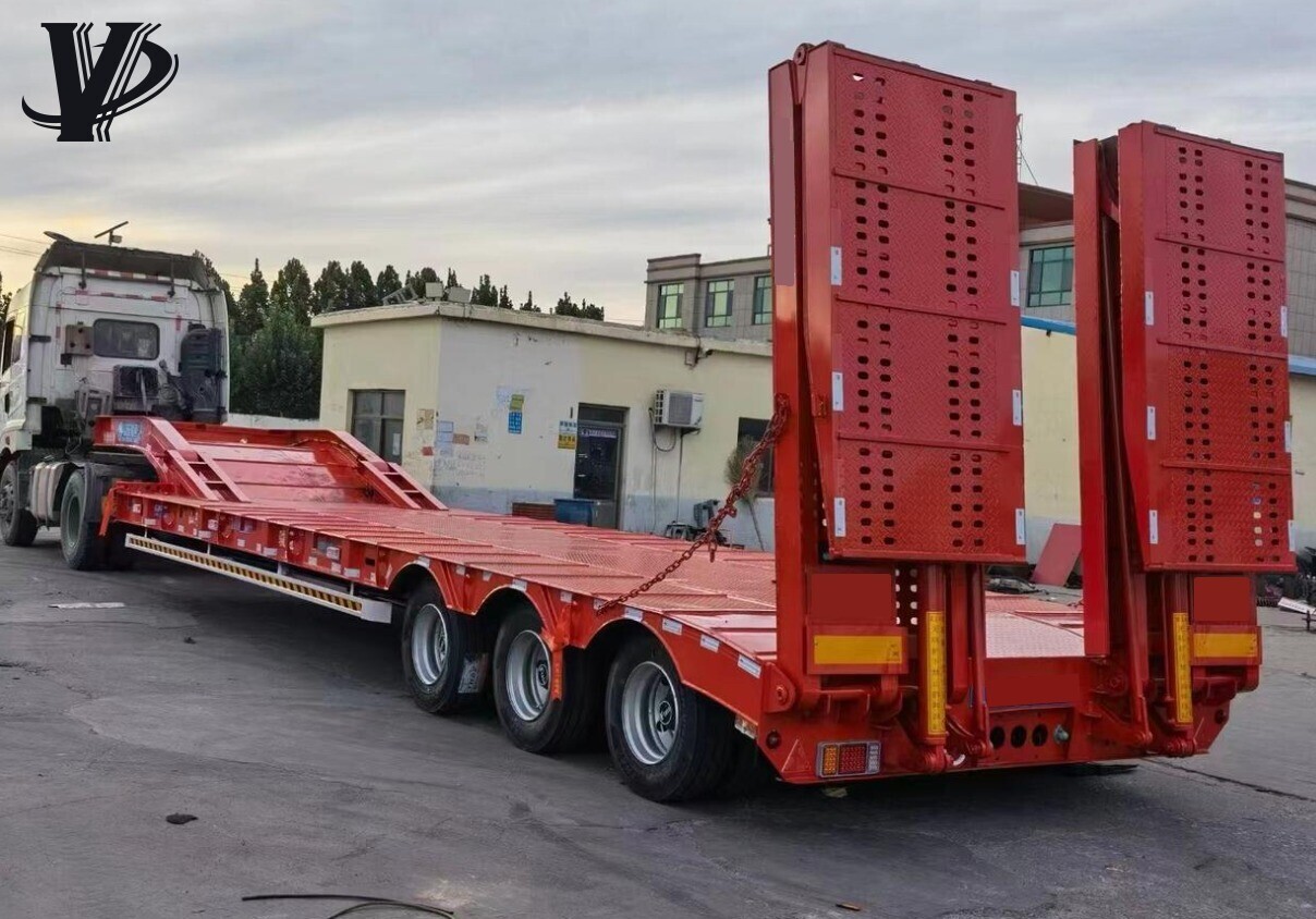 35 Ton Lowboy Equipment Trailer