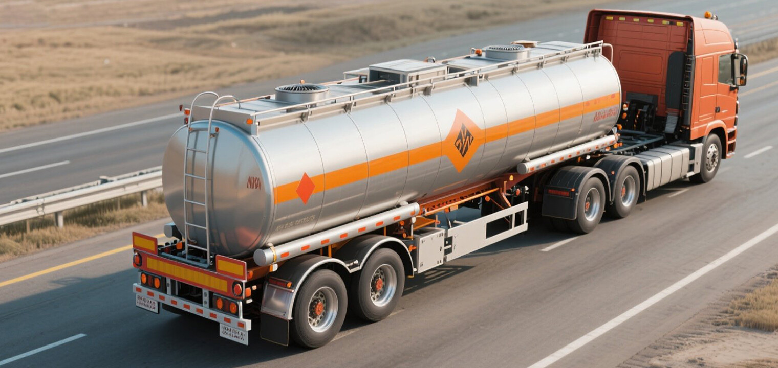 油罐车拖车