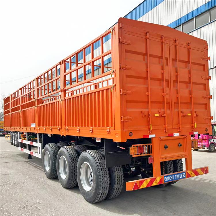 3 axle Fence Semi Trailer