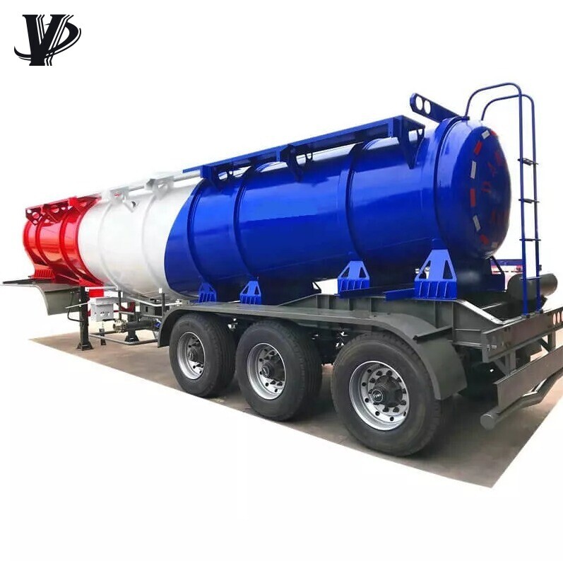 Sulfuric acid tanker Trailer