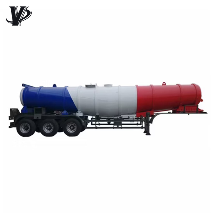 Sulfuric acid tanker Trailer