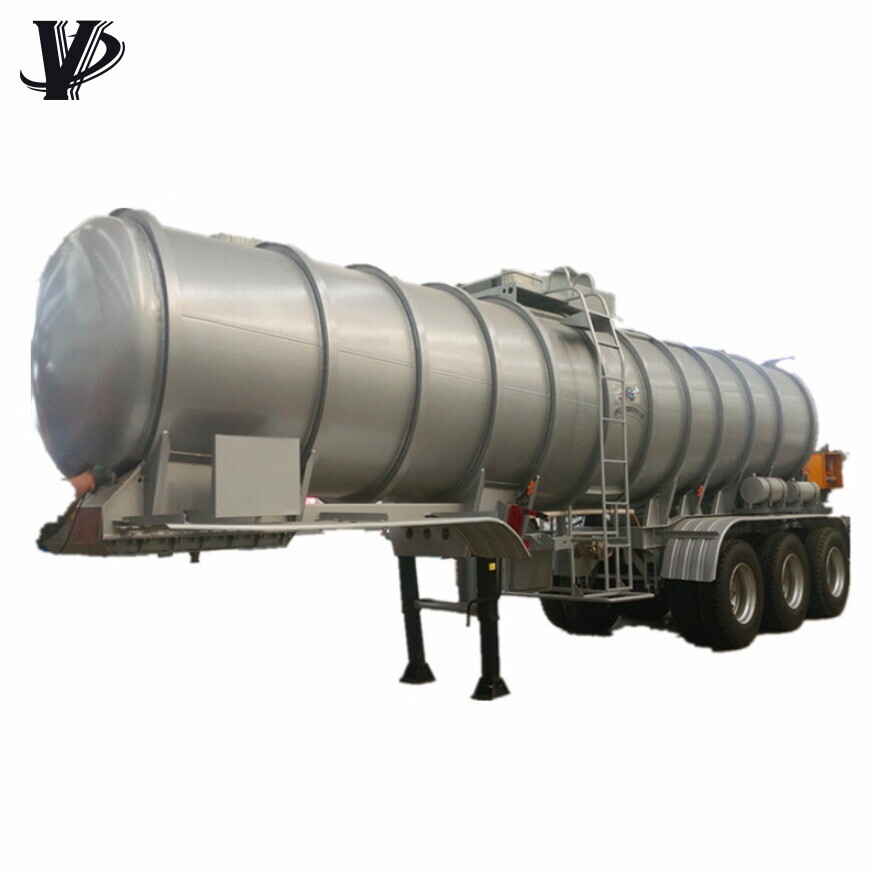 Sulfuric acid tanker Trailer
