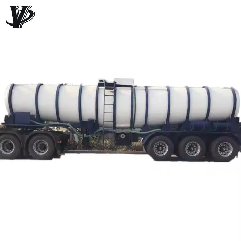 Chemical Acid Tanker Trailer