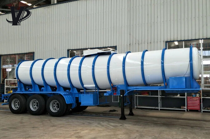 Chemical Acid Tanker Trailer