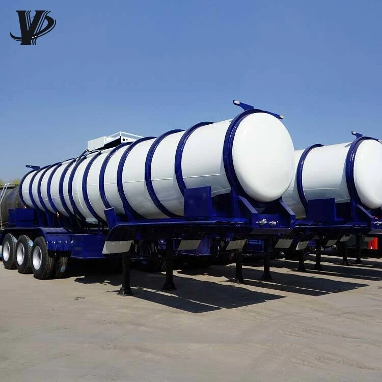 Chemical Acid Tanker Trailer