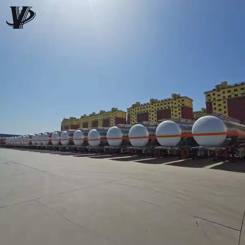 Chemical Acid Tanker Trailer