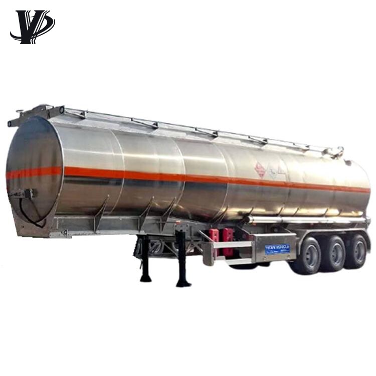 Stainless Semi Trailer Tanker