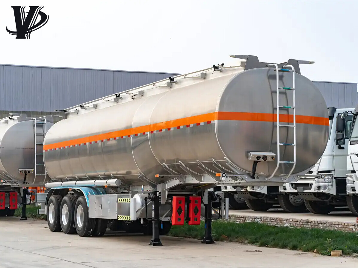Stainless Semi Trailer Tanker